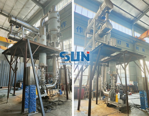 اثر منفرد اجباری تبخیر کننده خلاء مایع تبخیر کننده مایع اثر منفرد اجباری تبخیر کننده خلاء مایع تبخیر کننده مایع