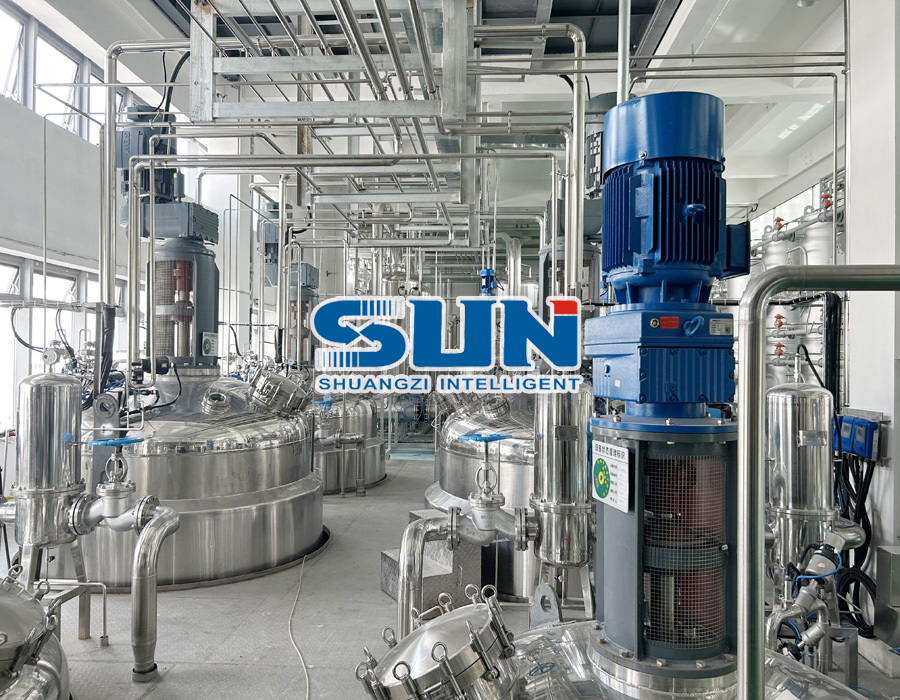 سیستم مخزن تخمیر زیستی برای الیگوساکاریدهای شیر انسان